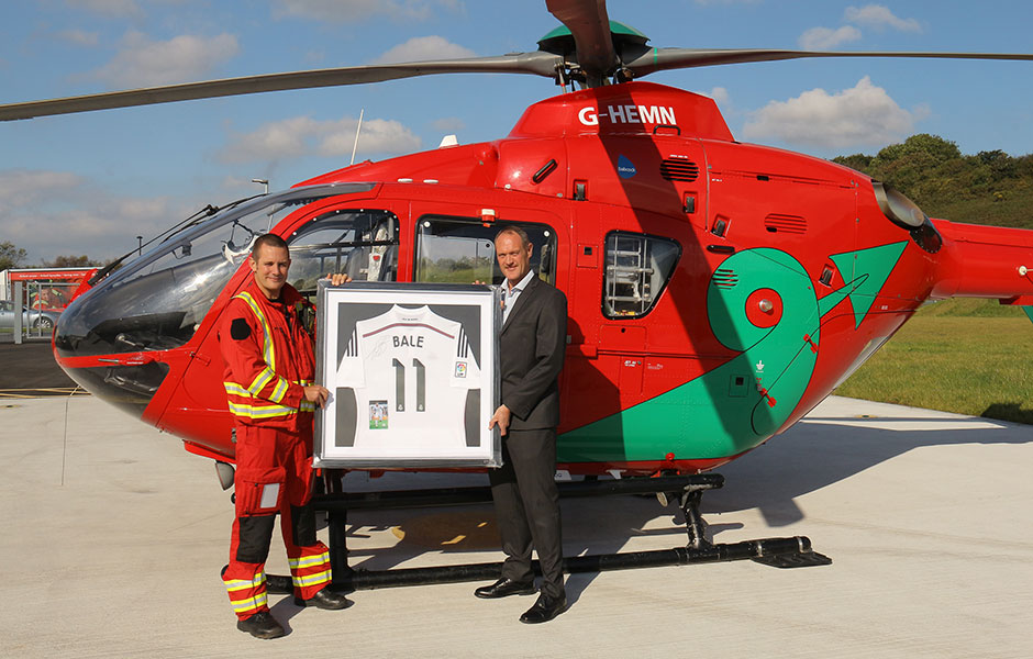 The Welsh Air Ambulance Service